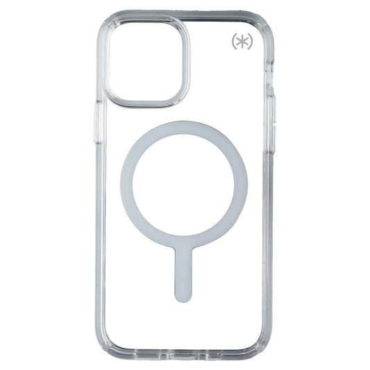 Speck Presidio Series Case for MagSafe for Apple iPhone 12 - Clear Cell Phone - Cases, Covers & Skins Speck - Simple Cell Bulk Wholesale Pricing - USA Seller