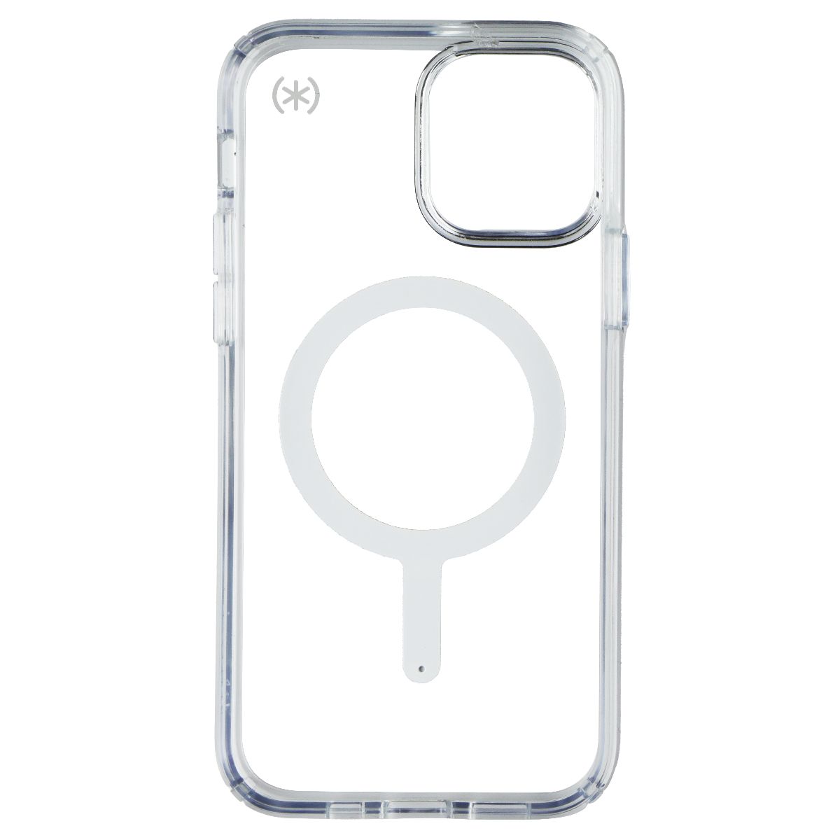 Speck Presidio Series Case for MagSafe for Apple iPhone 12 - Clear Cell Phone - Cases, Covers & Skins Speck    - Simple Cell Bulk Wholesale Pricing - USA Seller