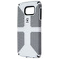 Speck CandyShell Grip Case for Samsung Galaxy S6 - White / Black Cell Phone - Cases, Covers & Skins Speck - Simple Cell Bulk Wholesale Pricing - USA Seller