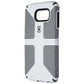 Speck CandyShell Grip Case for Samsung Galaxy S6 - White / Black Cell Phone - Cases, Covers & Skins Speck - Simple Cell Bulk Wholesale Pricing - USA Seller