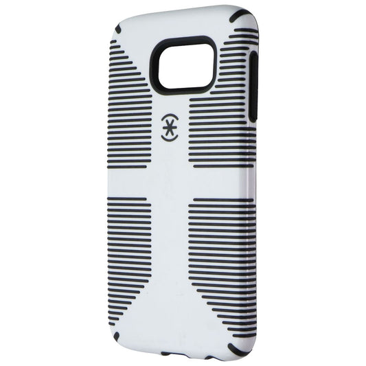 Speck CandyShell Grip Case for Samsung Galaxy S6 - White / Black Cell Phone - Cases, Covers & Skins Speck - Simple Cell Bulk Wholesale Pricing - USA Seller