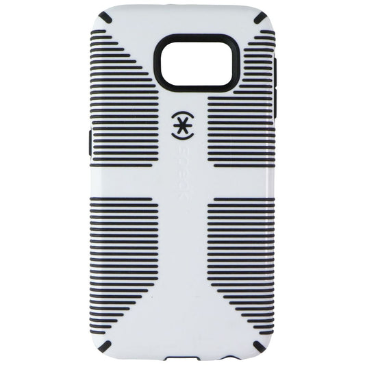 Speck CandyShell Grip Case for Samsung Galaxy S6 - White / Black Cell Phone - Cases, Covers & Skins Speck - Simple Cell Bulk Wholesale Pricing - USA Seller