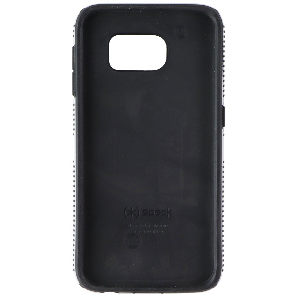 Speck CandyShell Grip Case for Samsung Galaxy S6 - White / Black Cell Phone - Cases, Covers & Skins Speck - Simple Cell Bulk Wholesale Pricing - USA Seller