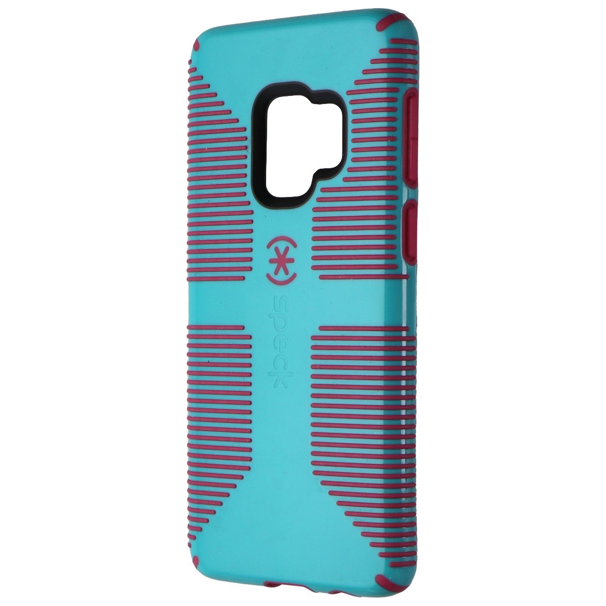 Speck Candyshell Grip Case for Samsung Galaxy S9 - Caribbean Blue/Bubblegum Pink Cell Phone - Cases, Covers & Skins Speck    - Simple Cell Bulk Wholesale Pricing - USA Seller