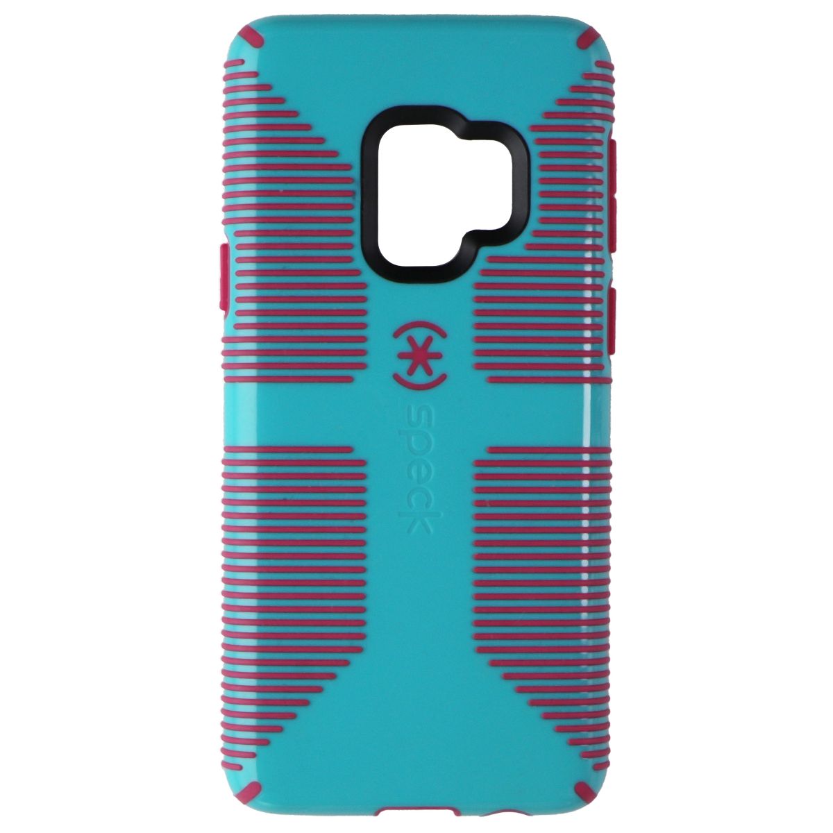 Speck Candyshell Grip Case for Samsung Galaxy S9 - Caribbean Blue/Bubblegum Pink Cell Phone - Cases, Covers & Skins Speck    - Simple Cell Bulk Wholesale Pricing - USA Seller