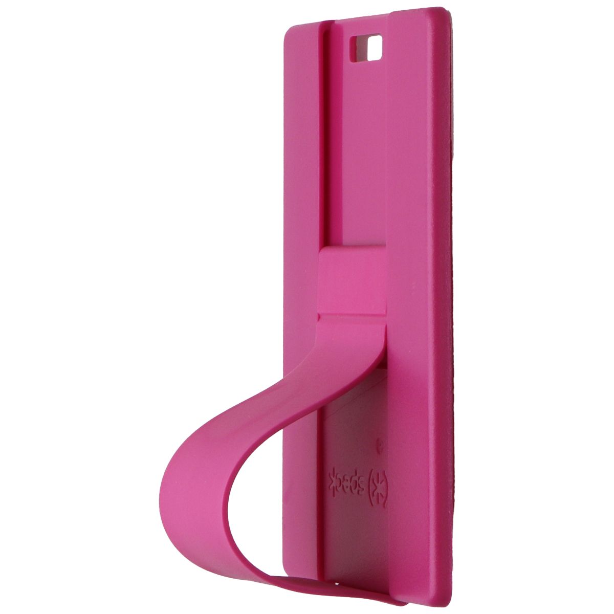 Speck GrabTab Universal Cell Phone Holder and Stand - Geranium Pink/Beetroot Pin