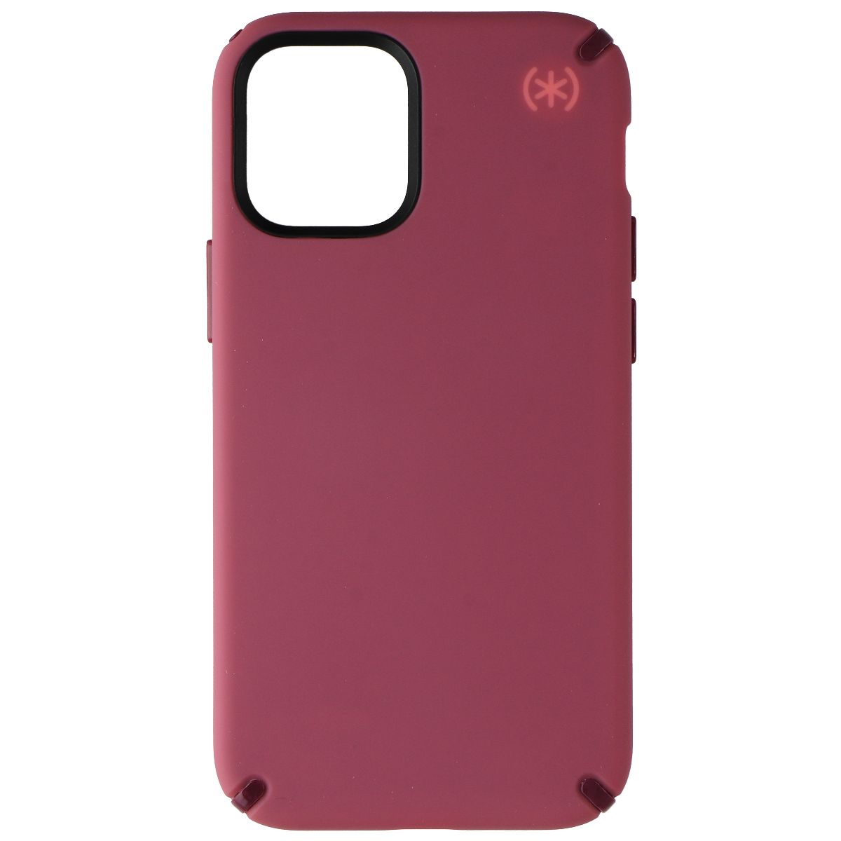 Speck Presidio2 Pro Case for Apple iPhone 12 Pro Max - Lush Burgundy/Azalea Cell Phone - Cases, Covers & Skins Speck - Simple Cell Bulk Wholesale Pricing - USA Seller