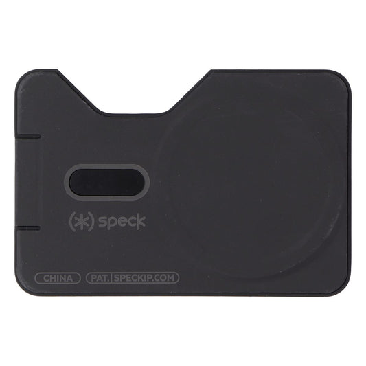 Speck Wallet for MagSafe with ClickLock for iPhone Cases(MagSafe Models) - Black Cell Phone - Mounts & Holders Speck - Simple Cell Bulk Wholesale Pricing - USA Seller