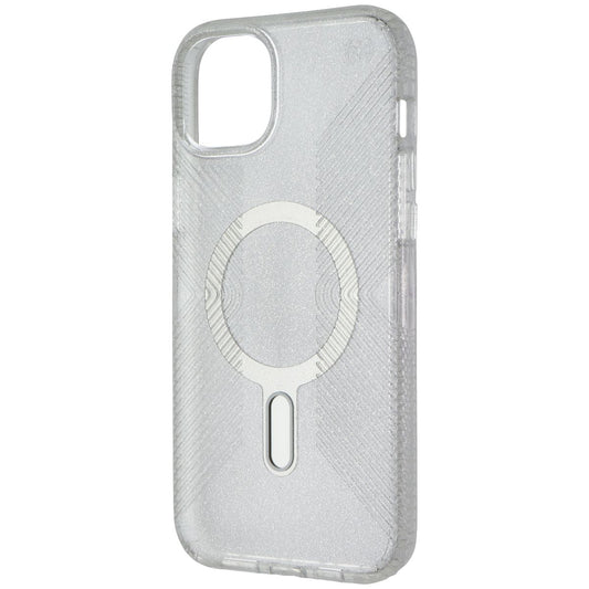 Speck Presidio w/ Click Lock for MagSafe iPhone 15 Plus/14 Plus - Clear/Glitter Cell Phone - Cases, Covers & Skins Speck - Simple Cell Bulk Wholesale Pricing - USA Seller