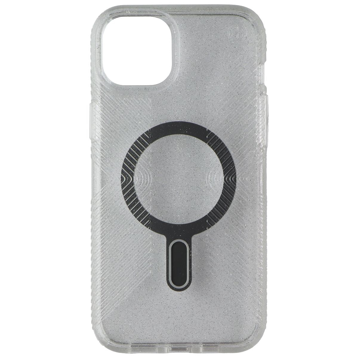 Speck Presidio w/ Click Lock for MagSafe iPhone 15 Plus/14 Plus - Clear/Glitter Cell Phone - Cases, Covers & Skins Speck - Simple Cell Bulk Wholesale Pricing - USA Seller