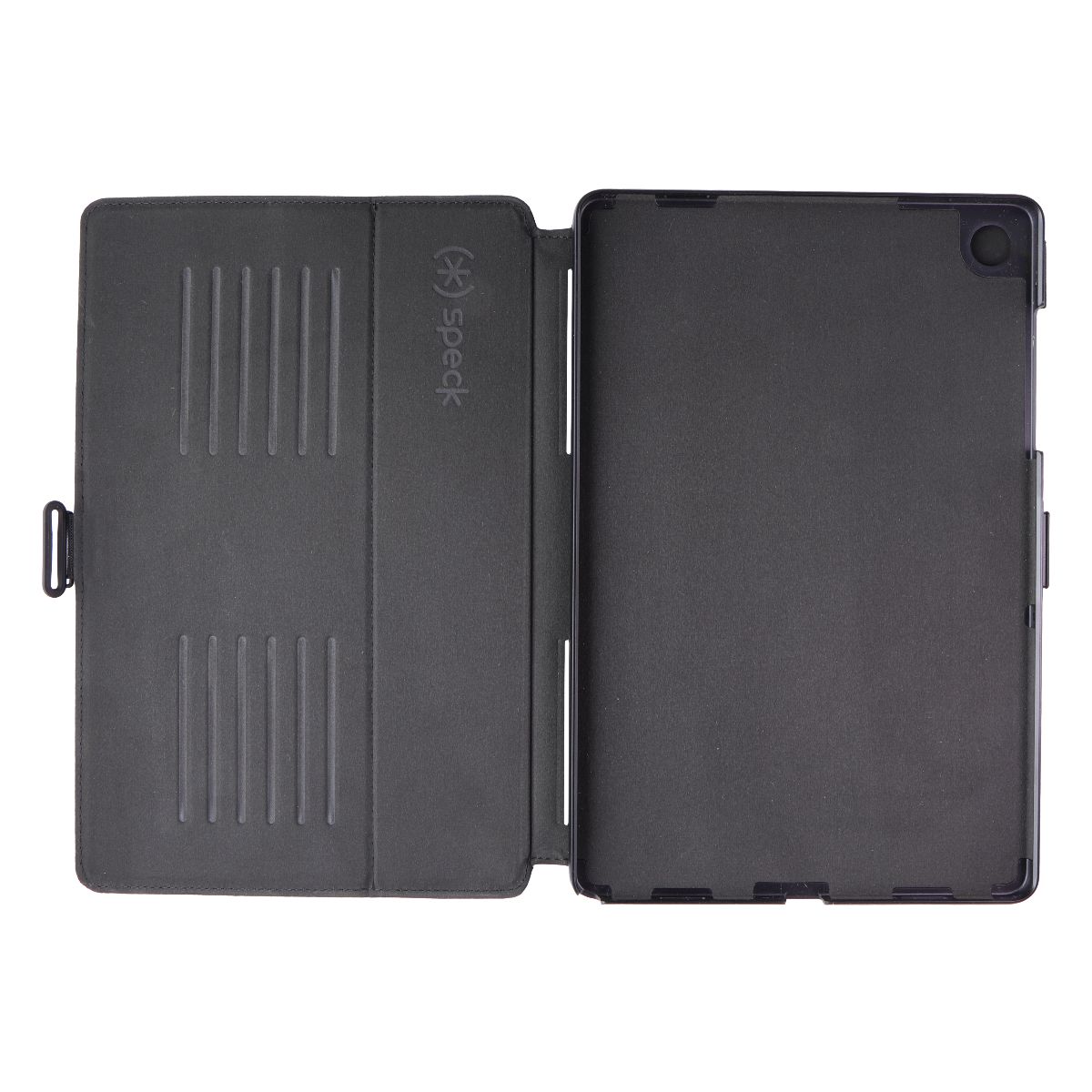 Speck Balance Folio for Samsung Galaxy Tab A9+ (Plus) - Black iPad/Tablet Accessories - Cases, Covers, Keyboard Folios Speck - Simple Cell Bulk Wholesale Pricing - USA Seller