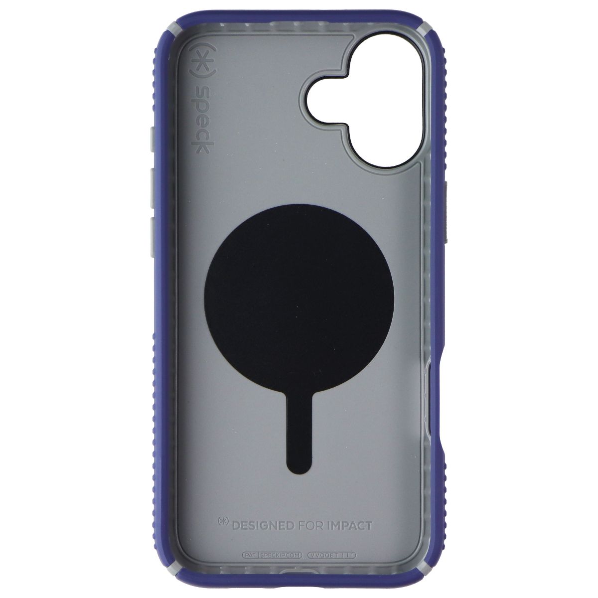 Speck Presidio2 Grip for MagSafe for Apple iPhone 16 Plus - Blue Cell Phone - Cases, Covers & Skins Speck - Simple Cell Bulk Wholesale Pricing - USA Seller