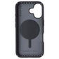 Speck Presidio2 PRO Series Case for MagSafe for Apple iPhone 16 - Black Cell Phone - Cases, Covers & Skins Speck - Simple Cell Bulk Wholesale Pricing - USA Seller