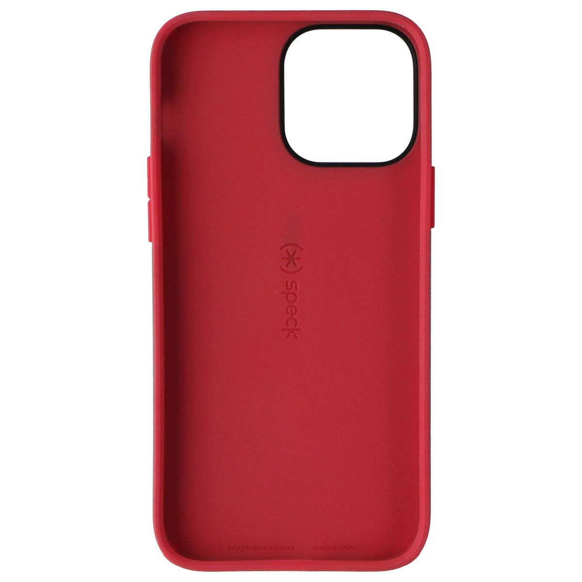 Speck CandyShell Pro Case for iPhone 13 Pro Max/12 Pro Max - Moody Gray/Red Cell Phone - Cases, Covers & Skins Speck - Simple Cell Bulk Wholesale Pricing - USA Seller