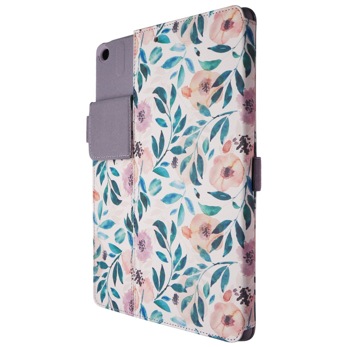 Speck Balance Folio Print Case for Apple iPad 10.2 (2019-2021) - Floral iPad/Tablet Accessories - Cases, Covers, Keyboard Folios Speck - Simple Cell Bulk Wholesale Pricing - USA Seller