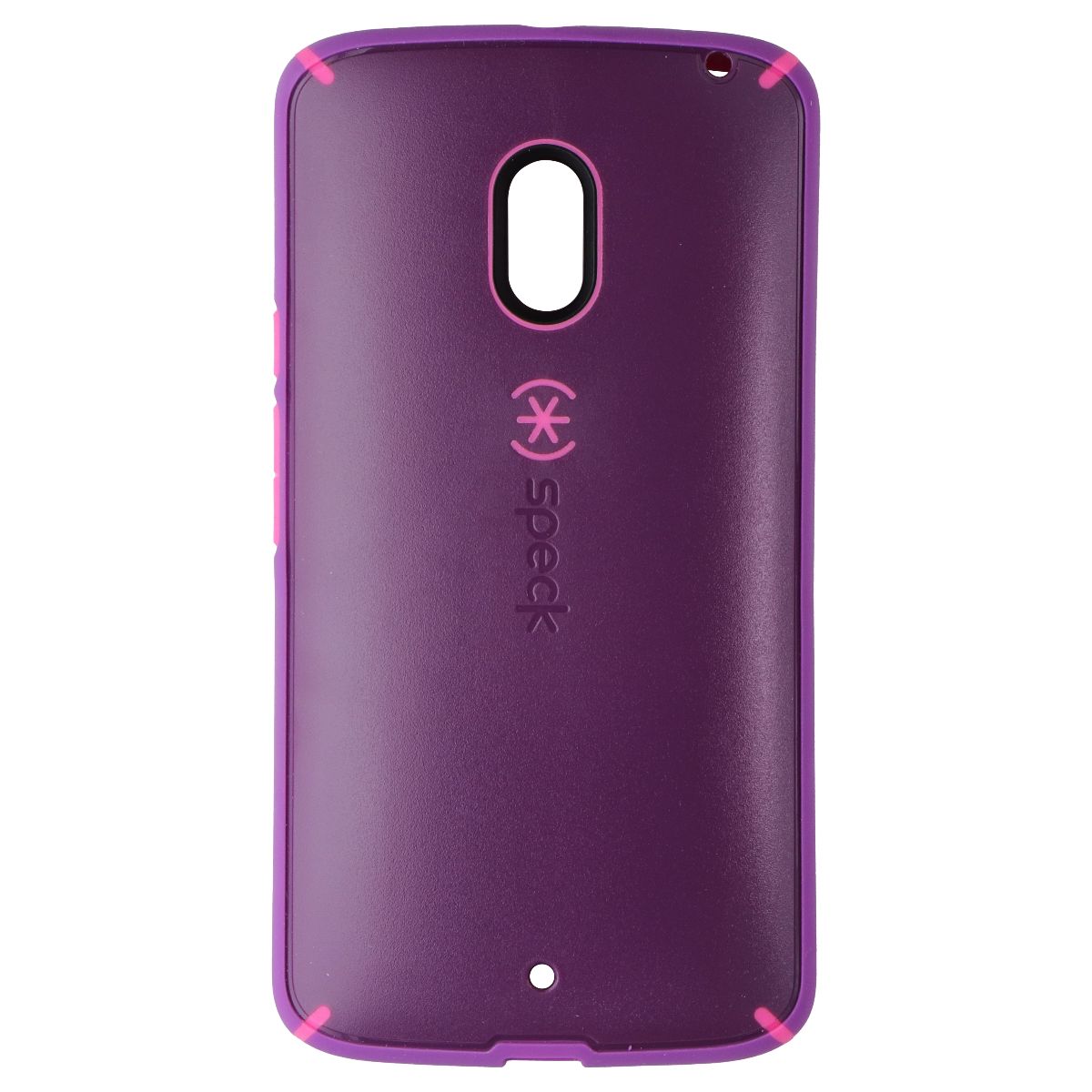 Speck MightyShell Case Cover for Motorola Droid Maxx 2 - Purple / Pink Cell Phone - Cases, Covers & Skins Speck - Simple Cell Bulk Wholesale Pricing - USA Seller