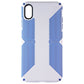Speck Presidio Grip Phone Case for iPhone Xs Max - Microchip Gray/Ballpoint Blue Cell Phone - Cases, Covers & Skins Speck - Simple Cell Bulk Wholesale Pricing - USA Seller