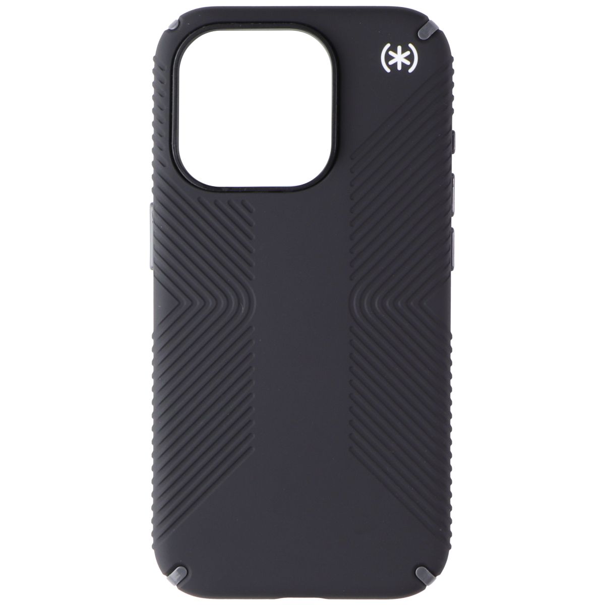 Speck Presidio2 Grip Series Case for Apple iPhone 15 Pro - Black Cell Phone - Cases, Covers & Skins Speck    - Simple Cell Bulk Wholesale Pricing - USA Seller