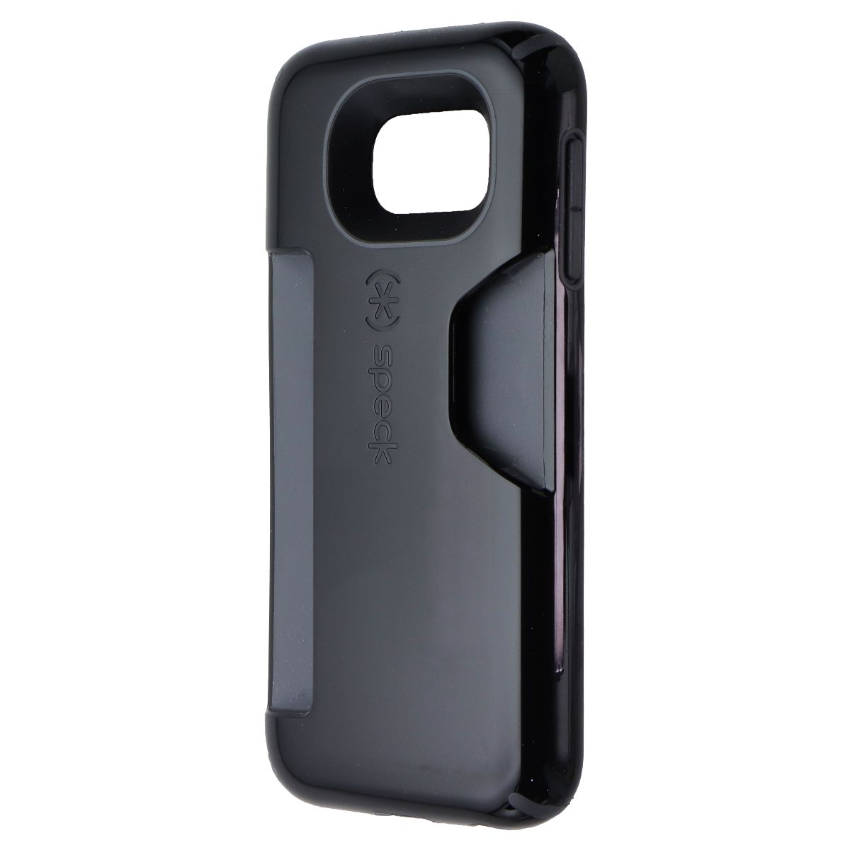 Speck Candyshell Card Series Wallet Case for Samsung Galaxy S6 - Black / Grey