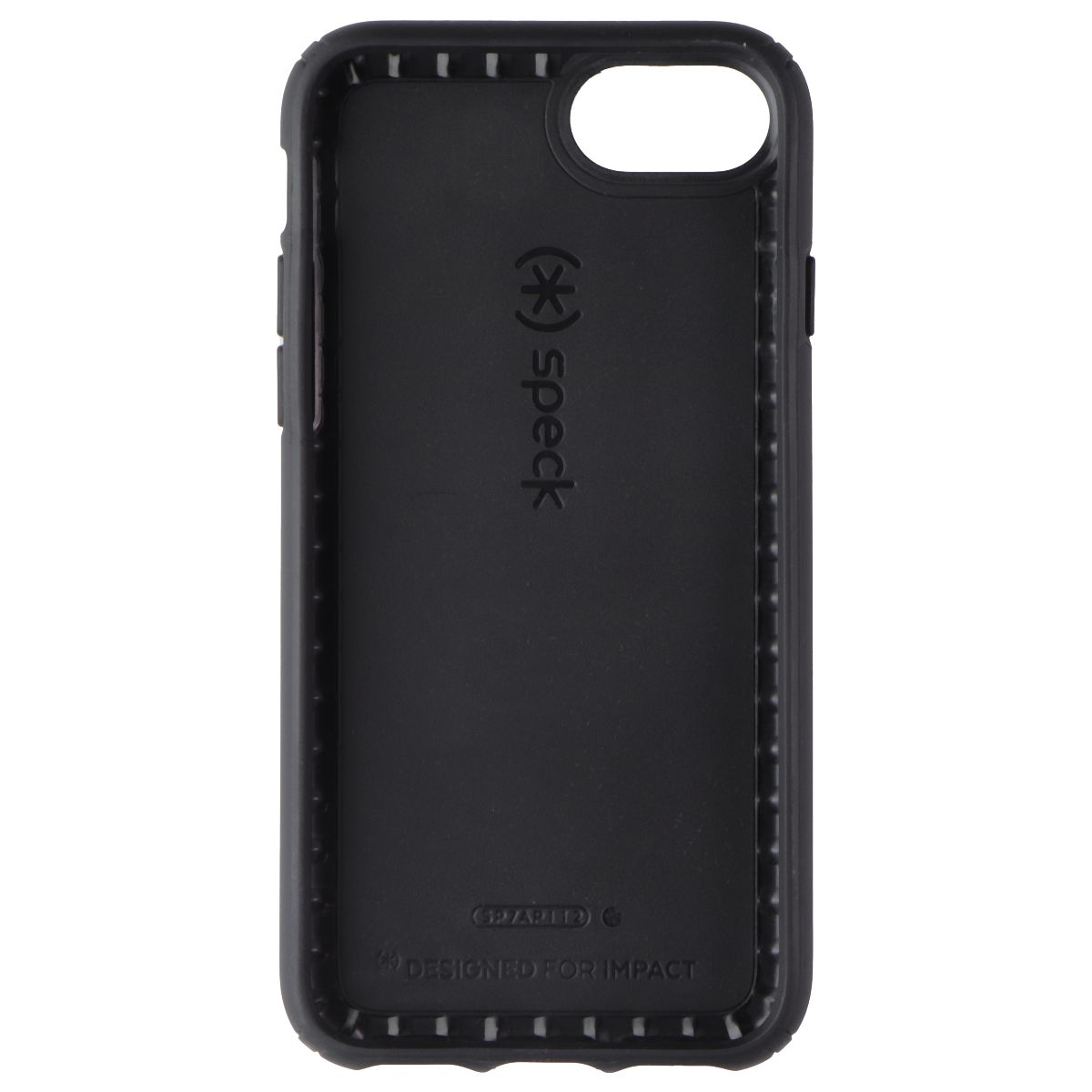 Speck Presidio Pro Series Case for Apple iPhone 8/7/6s - Black Cell Phone - Cases, Covers & Skins Speck    - Simple Cell Bulk Wholesale Pricing - USA Seller