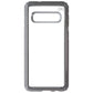 Speck Presidio V-Grip Series Case for Samsung Galaxy S10 - Clear / Gray Cell Phone - Cases, Covers & Skins Speck - Simple Cell Bulk Wholesale Pricing - USA Seller