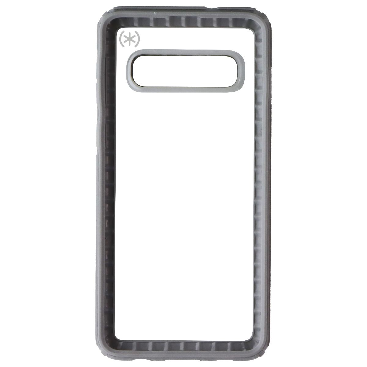 Speck Presidio V-Grip Series Case for Samsung Galaxy S10 - Clear / Gray Cell Phone - Cases, Covers & Skins Speck - Simple Cell Bulk Wholesale Pricing - USA Seller