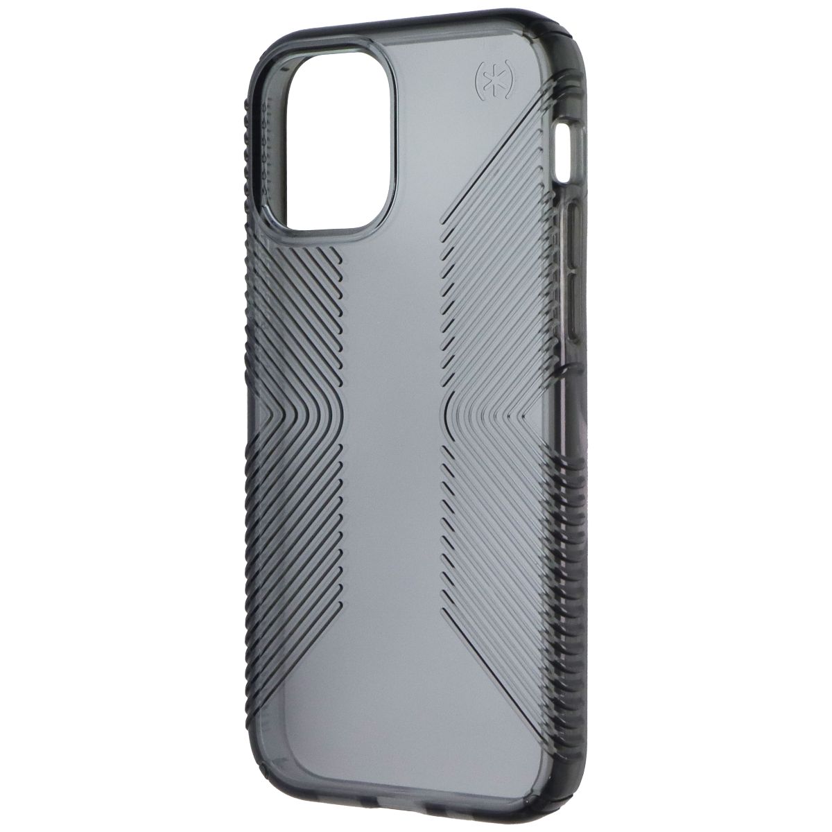 Speck Presidio Perfect-Clear Case for Apple iPhone 12 Pro / iPhone 12 - Smoke Cell Phone - Cases, Covers & Skins Speck - Simple Cell Bulk Wholesale Pricing - USA Seller