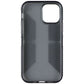 Speck Presidio Perfect-Clear Case for Apple iPhone 12 Pro / iPhone 12 - Smoke Cell Phone - Cases, Covers & Skins Speck - Simple Cell Bulk Wholesale Pricing - USA Seller