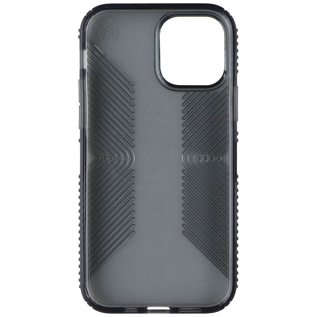 Speck Presidio Perfect-Clear Case for Apple iPhone 12 Pro / iPhone 12 - Smoke Cell Phone - Cases, Covers & Skins Speck - Simple Cell Bulk Wholesale Pricing - USA Seller