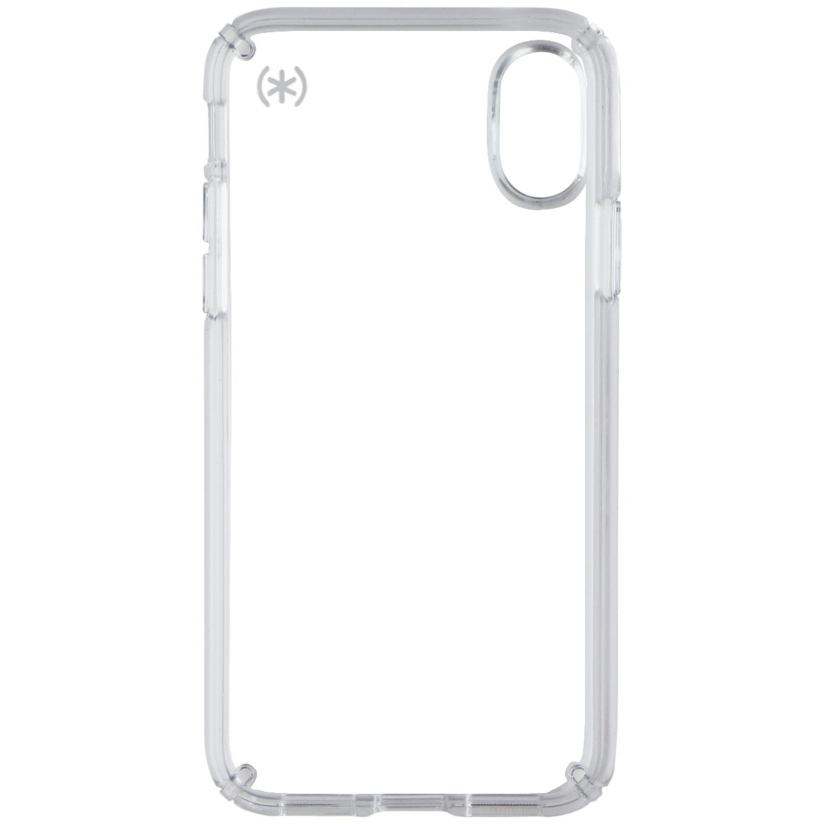Speck Presidio Clear Case for Apple iPhone XS / X - Clear Cell Phone - Cases, Covers & Skins Speck    - Simple Cell Bulk Wholesale Pricing - USA Seller