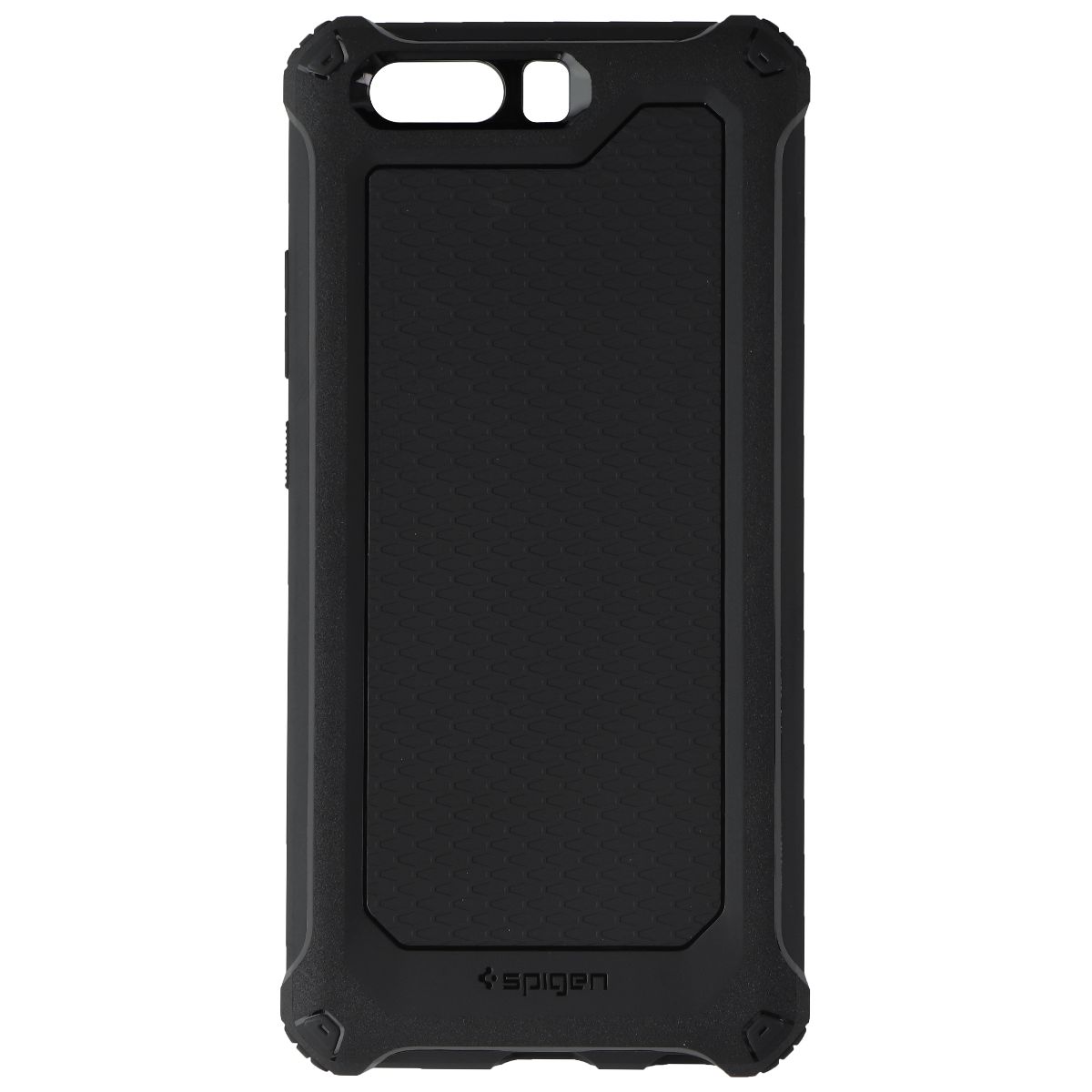 Spigen Rugged Armor EXTRA Series Slim Case for Huawei P10 - Black Cell Phone - Cases, Covers & Skins Spigen    - Simple Cell Bulk Wholesale Pricing - USA Seller