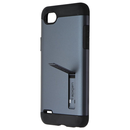 Spigen Slim Armor Series Case for LG Q6 (2017) - Metal Slate Cell Phone - Cases, Covers & Skins Spigen - Simple Cell Bulk Wholesale Pricing - USA Seller