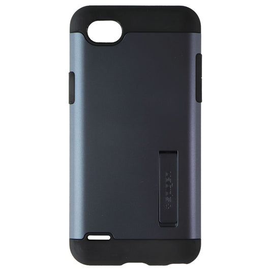 Spigen Slim Armor Series Case for LG Q6 (2017) - Metal Slate