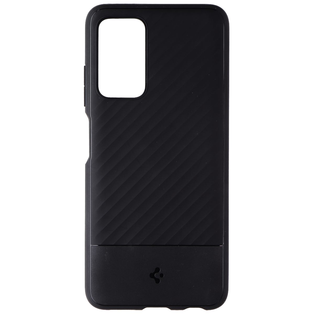 Spigen Core Armor Series Phone Case for Samsung Galaxy A03s - Matte Black Cell Phone - Cases, Covers & Skins Spigen - Simple Cell Bulk Wholesale Pricing - USA Seller