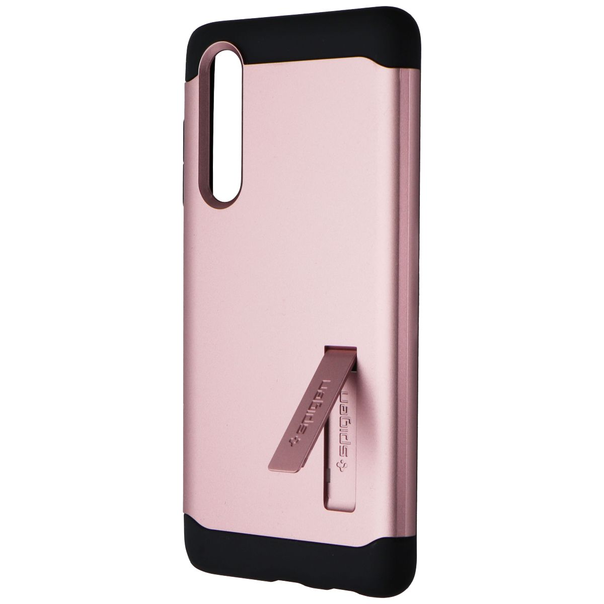 Spigen Slim Armor Series Case with Kickstand for Huawei P30 - Rose Gold Cell Phone - Cases, Covers & Skins Spigen    - Simple Cell Bulk Wholesale Pricing - USA Seller