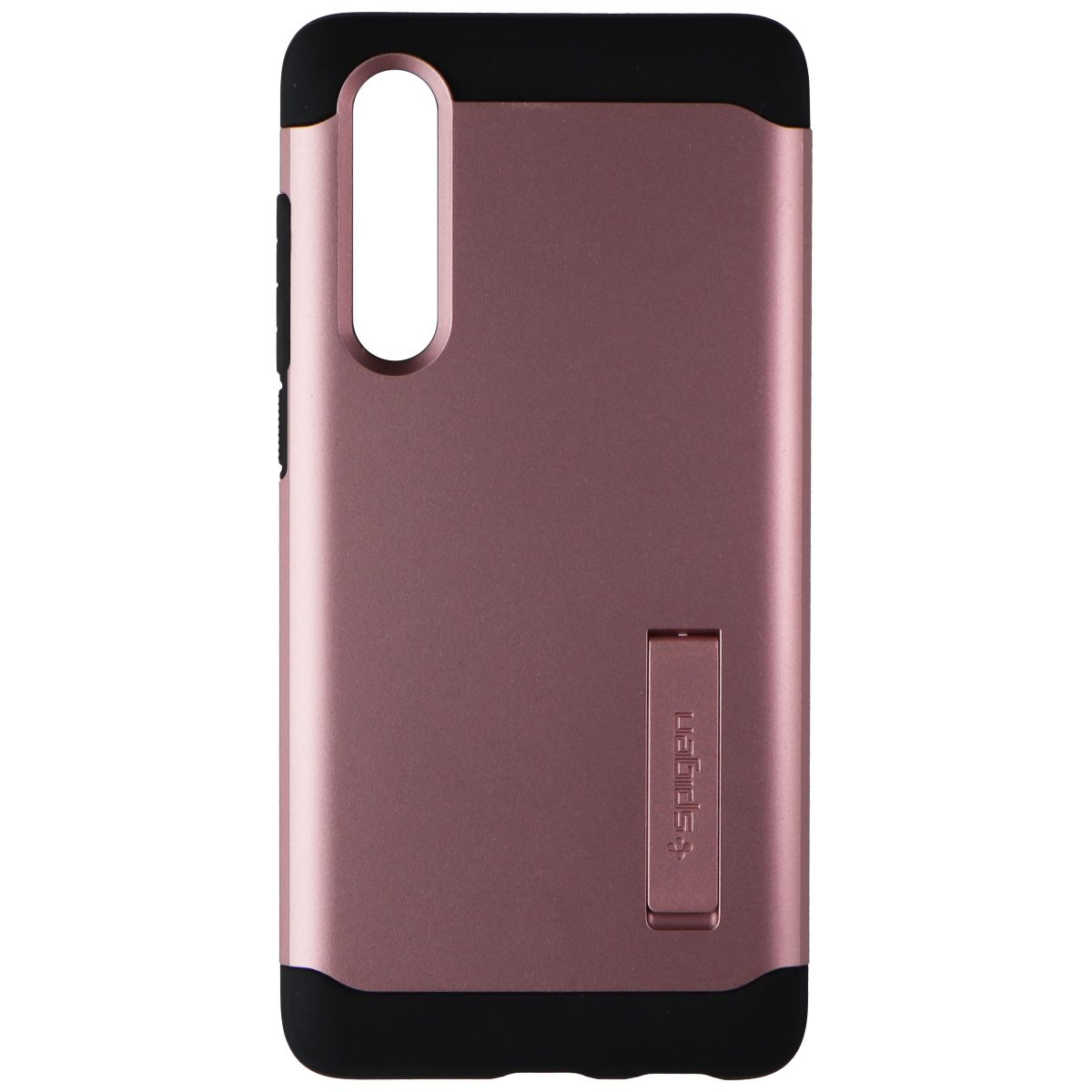 Spigen Slim Armor Series Case with Kickstand for Huawei P30 - Rose Gold Cell Phone - Cases, Covers & Skins Spigen - Simple Cell Bulk Wholesale Pricing - USA Seller