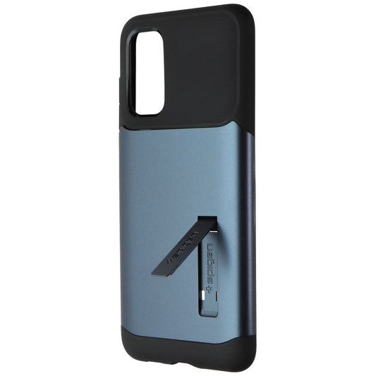 Spigen Slim Armor Designed for Samsung Galaxy S20 Case (2020) - Metal Slate Cell Phone - Cases, Covers & Skins Spigen - Simple Cell Bulk Wholesale Pricing - USA Seller