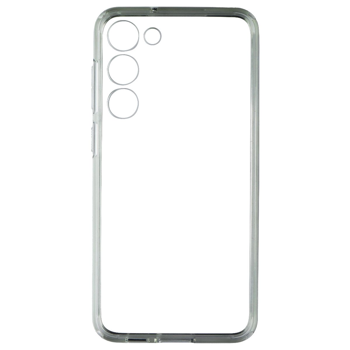 Spigen Crystal Hybrid Series Case for Samsung Galaxy S23+ (Plus) - Clear Cell Phone - Cases, Covers & Skins Spigen - Simple Cell Bulk Wholesale Pricing - USA Seller