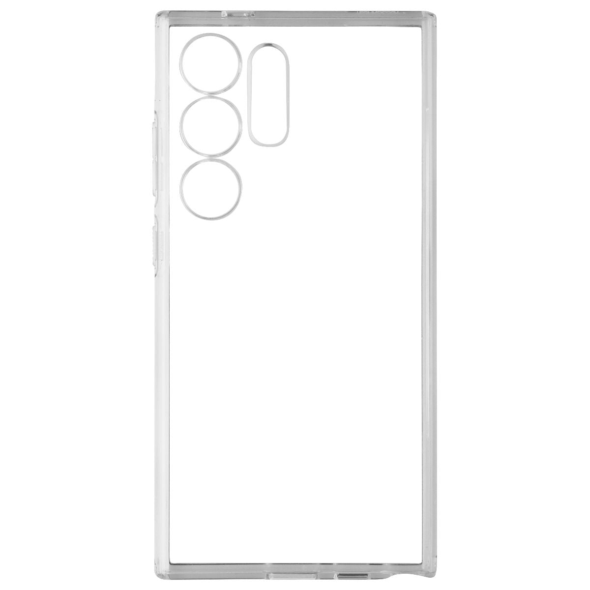 Spigen Crystal Flex Series Case for Samsung Galaxy S24 Ultra - Crystal Clear Cell Phone - Cases, Covers & Skins Spigen    - Simple Cell Bulk Wholesale Pricing - USA Seller