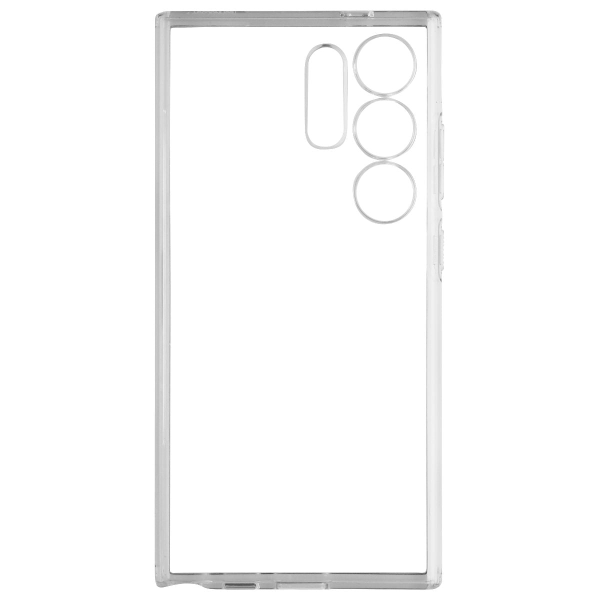 Spigen Crystal Flex Series Case for Samsung Galaxy S24 Ultra - Crystal Clear Cell Phone - Cases, Covers & Skins Spigen    - Simple Cell Bulk Wholesale Pricing - USA Seller