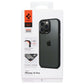 Spigen Crystal Hybrid Series Case for Apple iPhone 14 Pro - Black / Clear