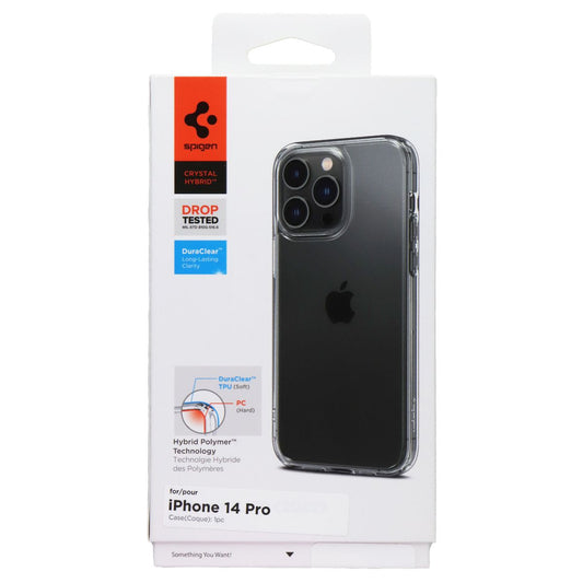 Spigen Crystal Hybrid Series Case for Apple iPhone 14 Pro - Clear