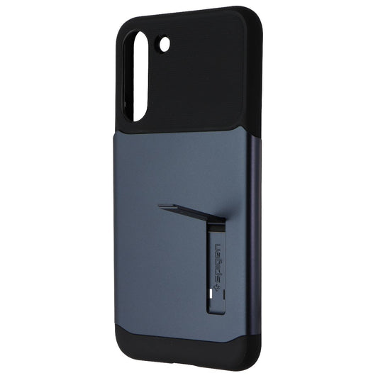 Spigen Slim Armor Series Dual Layer Case for Galaxy (S22+) - Metal Slate Cell Phone - Cases, Covers & Skins Spigen - Simple Cell Bulk Wholesale Pricing - USA Seller