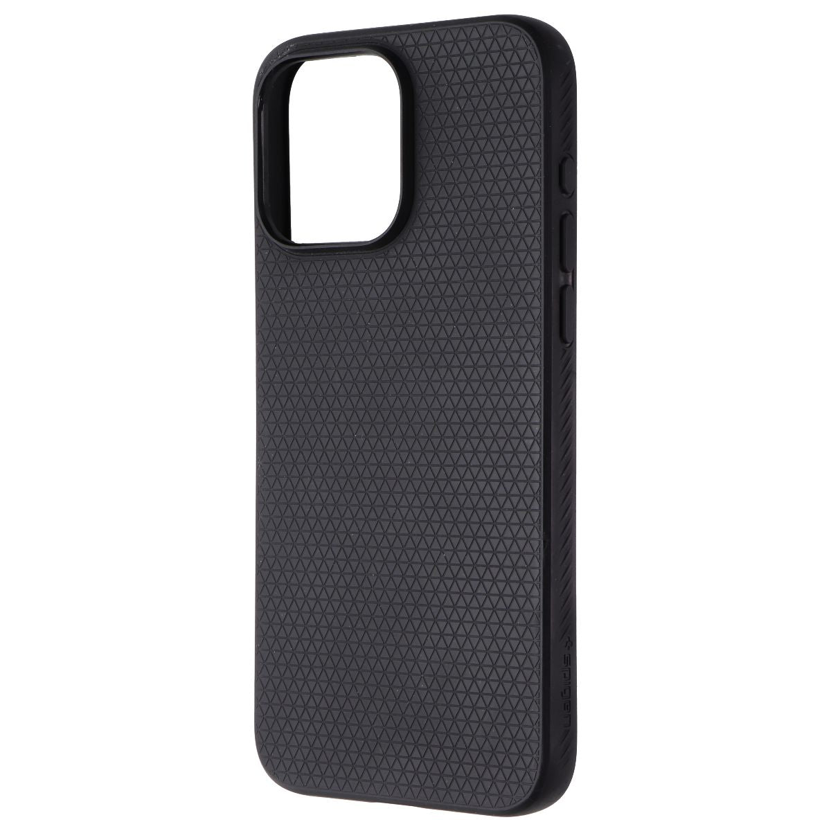 Spigen Liquid Air Armor for iPhone 15 Pro Max - Matte Black Cell Phone - Cases, Covers & Skins Spigen    - Simple Cell Bulk Wholesale Pricing - USA Seller