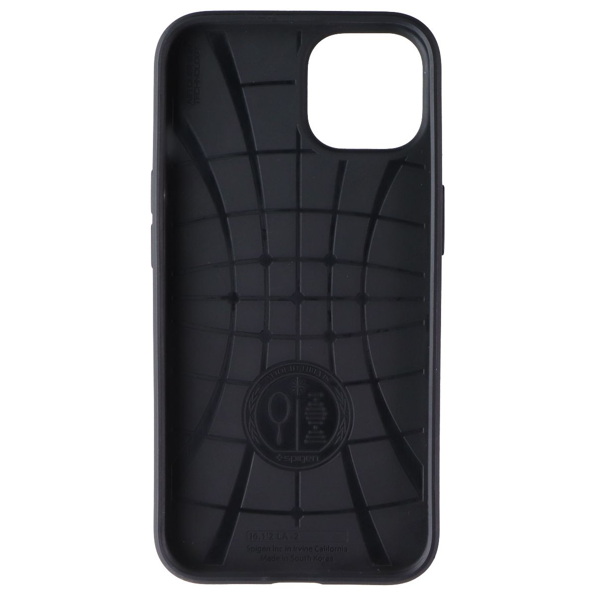 Spigen Liquid Air Series Case for Apple iPhone 14 - Matte Black Cell Phone - Cases, Covers & Skins Spigen - Simple Cell Bulk Wholesale Pricing - USA Seller