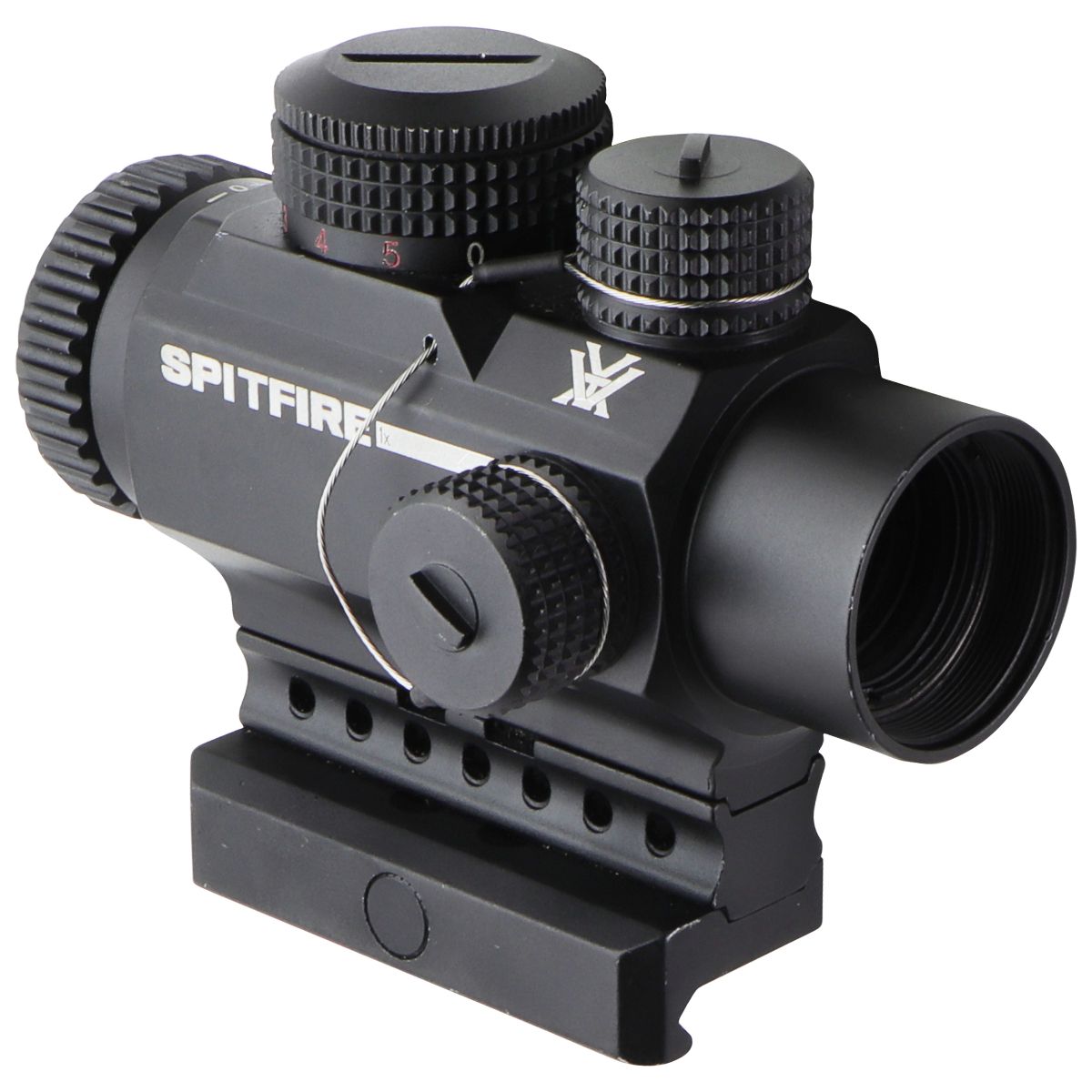 Spitfire 1X Prism Scope DRT (MOA) Reticle / Missing Lens Caps Other Sporting Goods Spitfire    - Simple Cell Bulk Wholesale Pricing - USA Seller