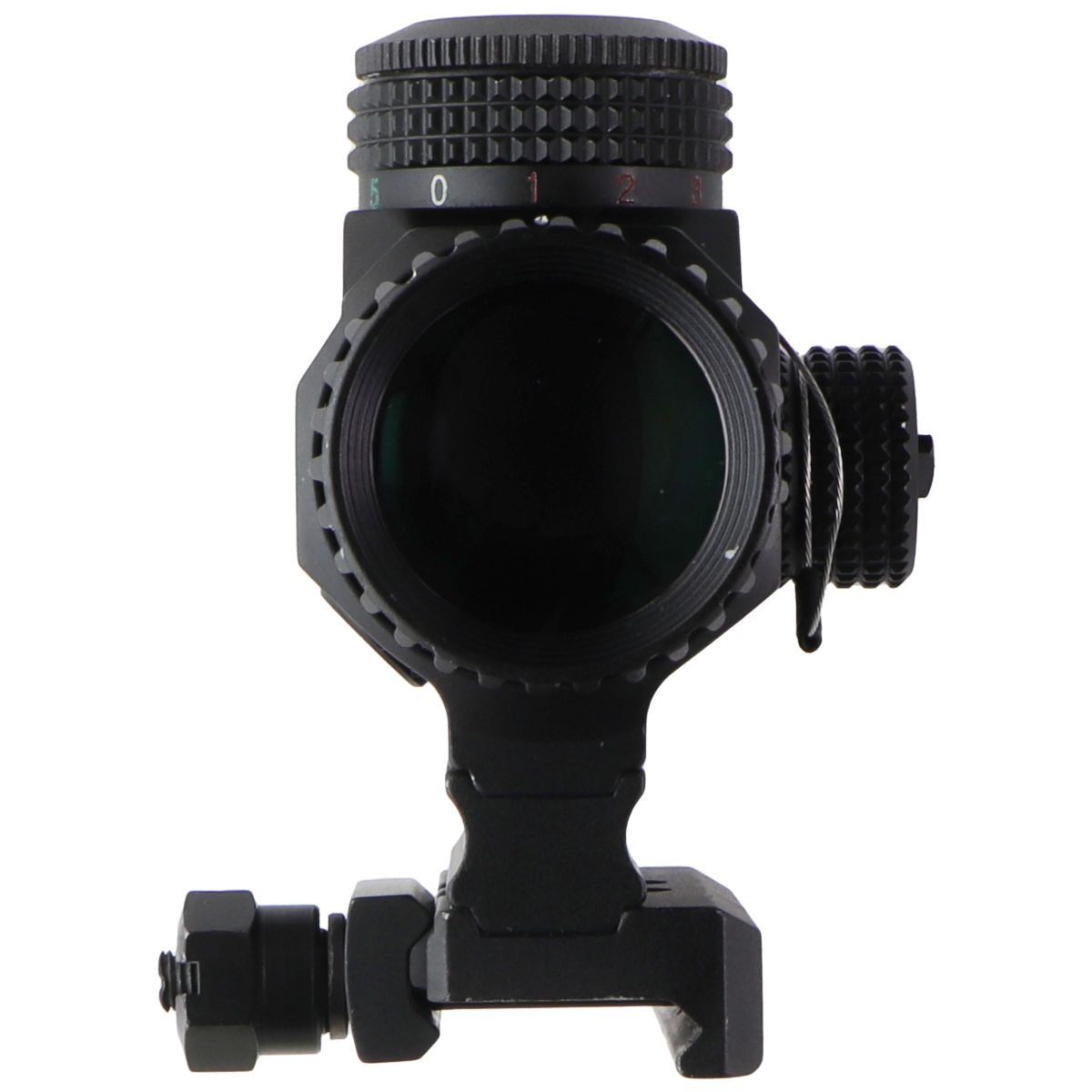 Spitfire 1X Prism Scope DRT (MOA) Reticle / Missing Lens Caps Other Sporting Goods Spitfire    - Simple Cell Bulk Wholesale Pricing - USA Seller