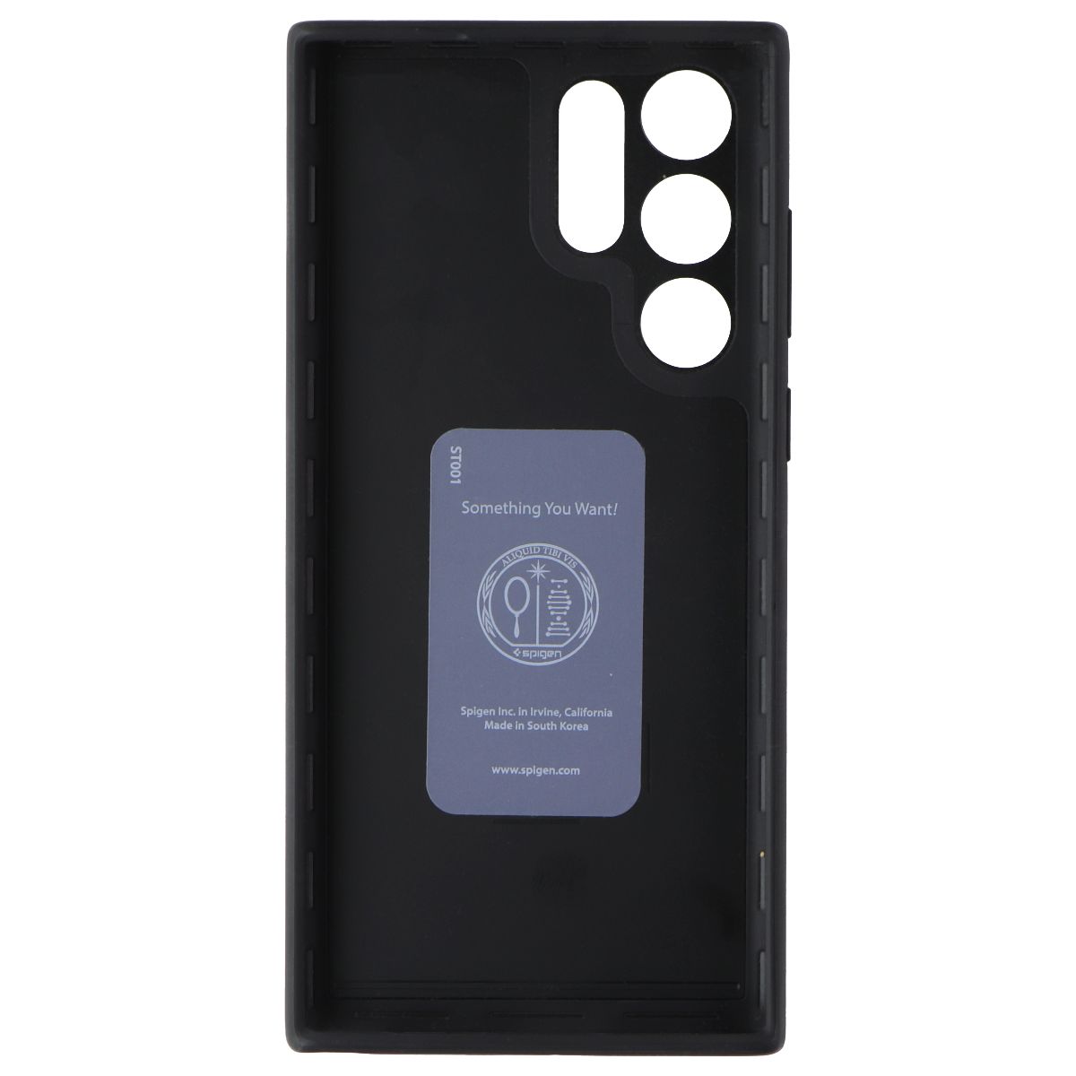 Spigen Thin Fit Case for Samsung Galaxy S24 Ultra - Black Cell Phone - Cases, Covers & Skins Spigen - Simple Cell Bulk Wholesale Pricing - USA Seller