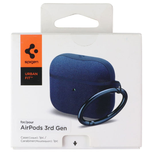 Spigen Urban Fit Series Case for Apple AirPods 3rd Gen - Navy Blue iPod, Audio Player Accessories - Cases, Covers & Skins Spigen - Simple Cell Bulk Wholesale Pricing - USA Seller