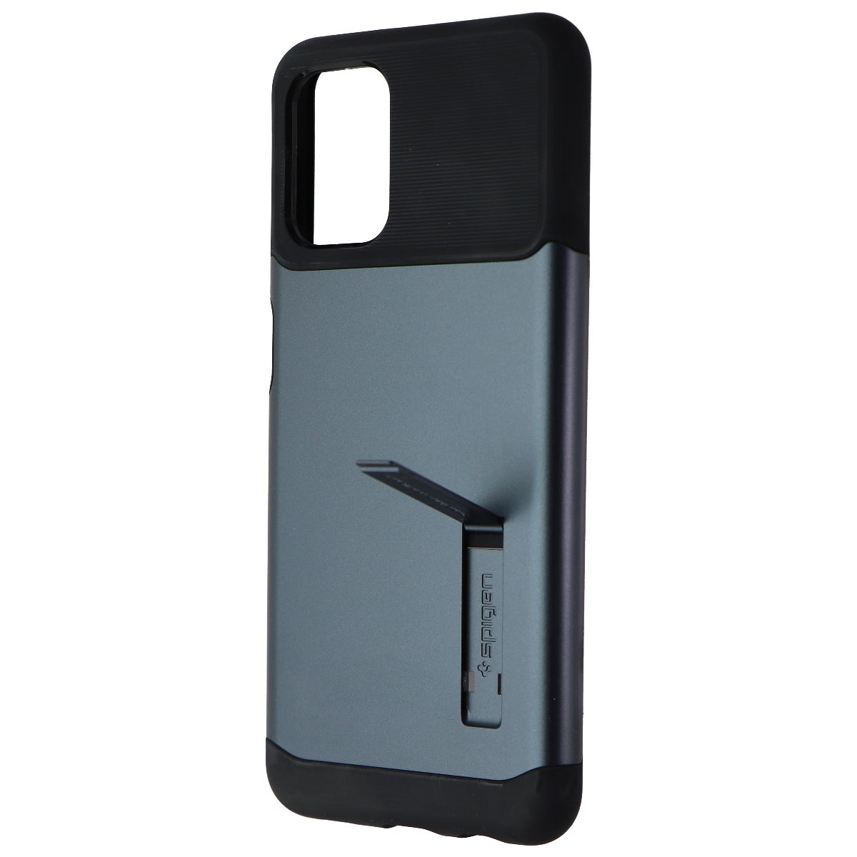 Spigen Slim Armor Series Case for Samsung Galaxy A12 - Metal Slate Cell Phone - Cases, Covers & Skins Spigen - Simple Cell Bulk Wholesale Pricing - USA Seller